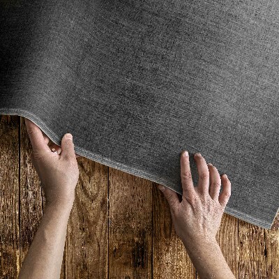 Tuinkleed Donkere elegante steenimitatiestof