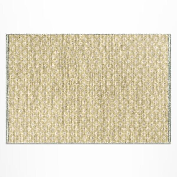 Tuinkleed Imitatiestof met oosters patroon