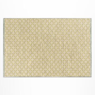 Tuinkleed Imitatiestof met oosters patroon