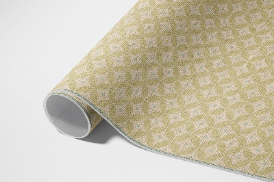 Tuinkleed Imitatiestof met oosters patroon