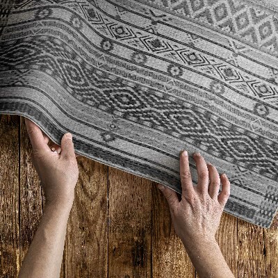 Buitenkleed Imitatie van geometrische ruitstof