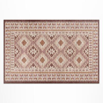 Buitenkleed Vintage patroon decoratieve stof imitatie