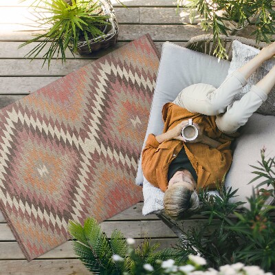 Tuinkleed Turks patroon decoratieve stof imitatie