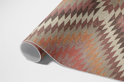 Tuinkleed Turks patroon decoratieve stof imitatie