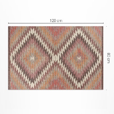 Tuinkleed Turks patroon decoratieve stof imitatie