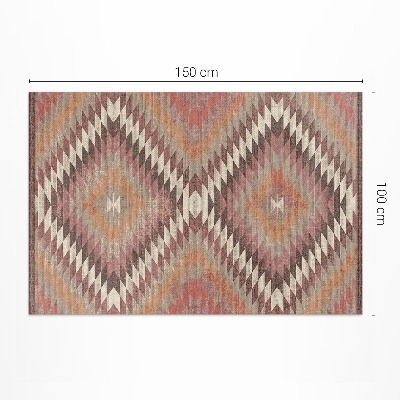 Tuinkleed Turks patroon decoratieve stof imitatie