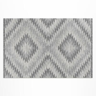 Buiten tapijt Turks patroon decoratieve stof imitatie