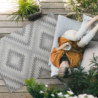 Buiten tapijt Turks patroon decoratieve stof imitatie