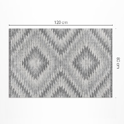 Buiten tapijt Turks patroon decoratieve stof imitatie