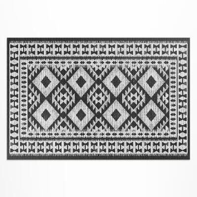 Tuinkleed Retro vintage patroon imitatiestof