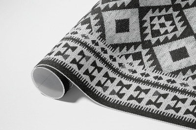 Tuinkleed Retro vintage patroon imitatiestof