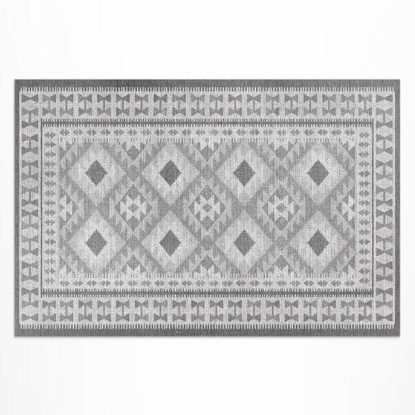 Buiten tapijt Klassiek decoratief patroon, stofimitatie