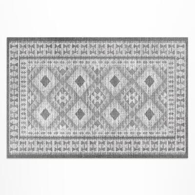 Buiten tapijt Klassiek decoratief patroon, stofimitatie