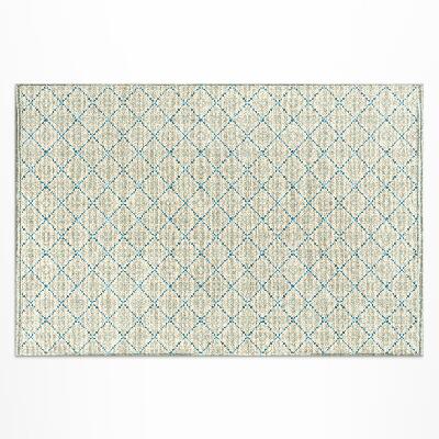 Buitenkleed Imitatiestof met geometrische lijnen