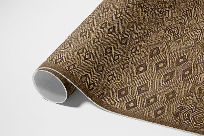 Buitenkleed Imitatiestof met tribalpatroon