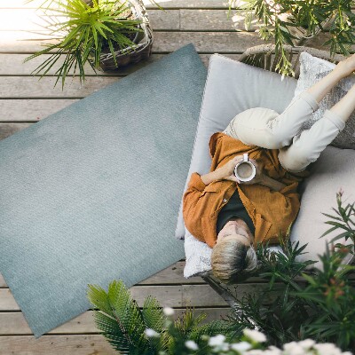 Tuinkleed Blauwe beton moderne textuur