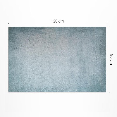 Tuinkleed Blauwe beton moderne textuur