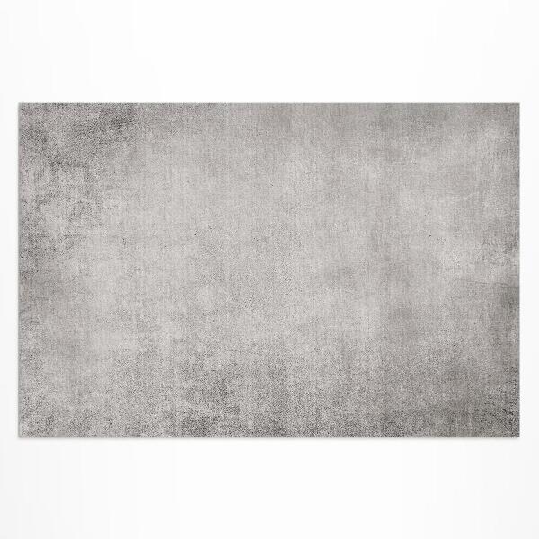 Buiten tapijt Zilveren beton moderne textuur