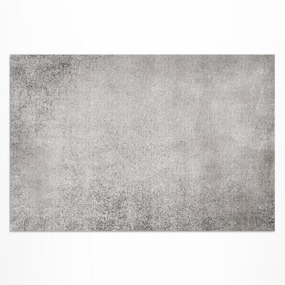 Buiten tapijt Zilveren beton moderne textuur