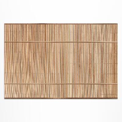 Tuinkleed Houten wandelstok decoratie