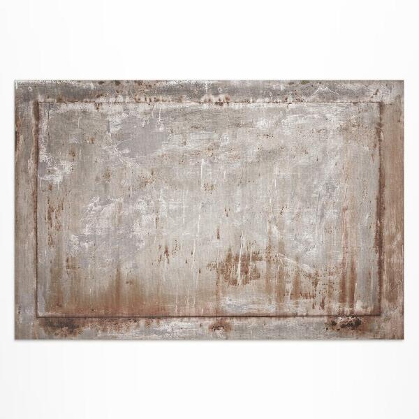 Buitenkleed Roestig plaatwerk in industriële stijl