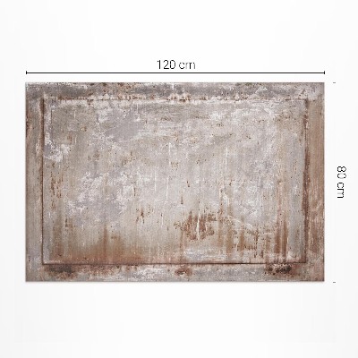 Buitenkleed Roestig plaatwerk in industriële stijl