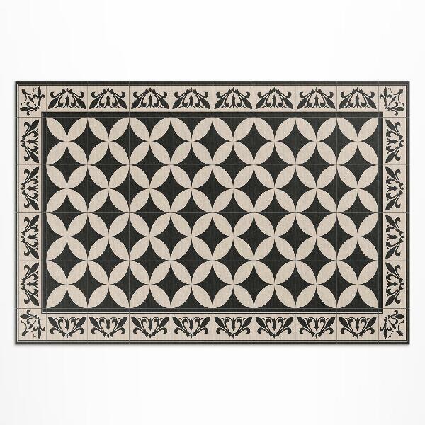 Buiten tapijt Spaanse tegels elegante mozaïek