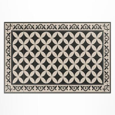 Buiten tapijt Spaanse tegels elegante mozaïek