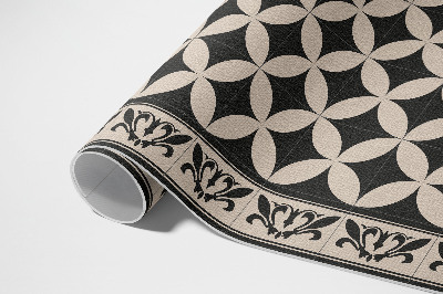 Buiten tapijt Spaanse tegels elegante mozaïek