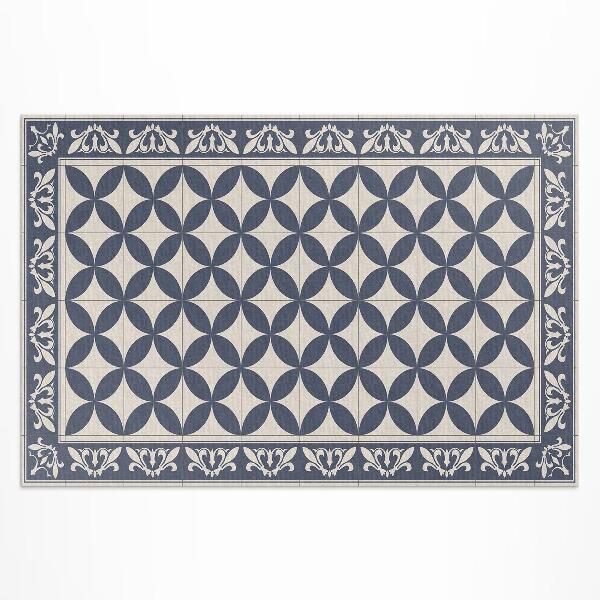 Buitenkleed Azulejos patroon elegante mozaïek