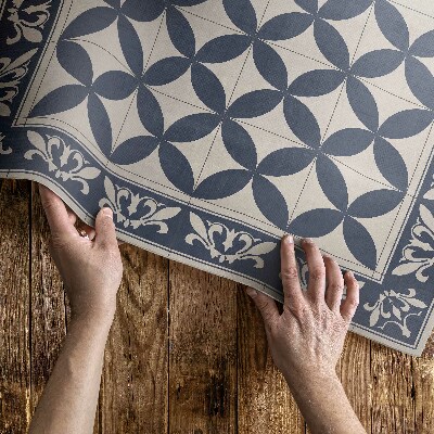 Buitenkleed Azulejos patroon elegante mozaïek