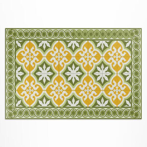 Tuinkleed Klassieke tegels, helder mozaïek