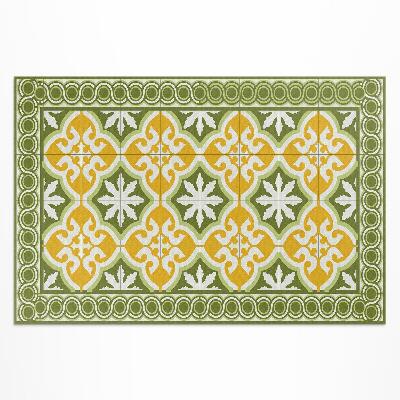 Tuinkleed Klassieke tegels, helder mozaïek