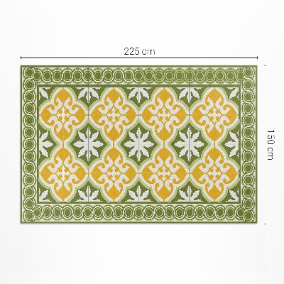 Tuinkleed Klassieke tegels, helder mozaïek