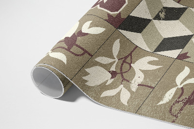 Buitenkleed Magnolia decoratieve mozaïektegels