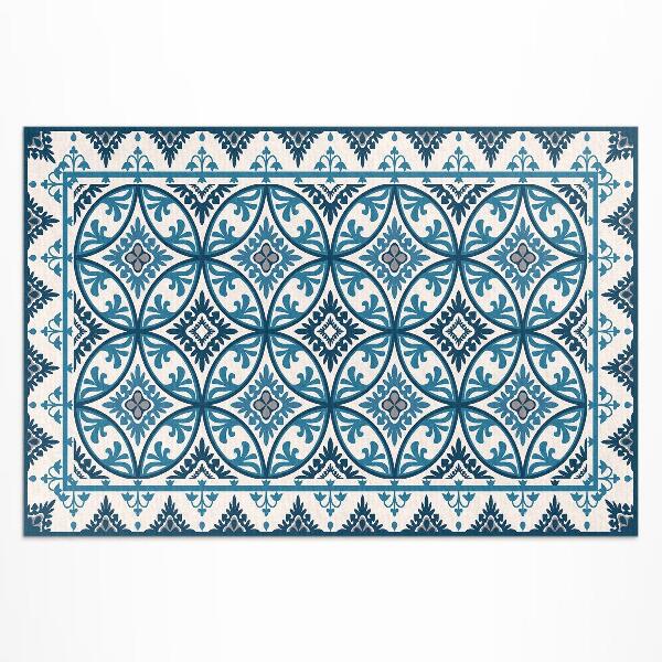 Tuinkleed Abstracte cirkels mediterrane tegels