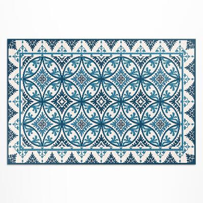 Tuinkleed Abstracte cirkels mediterrane tegels