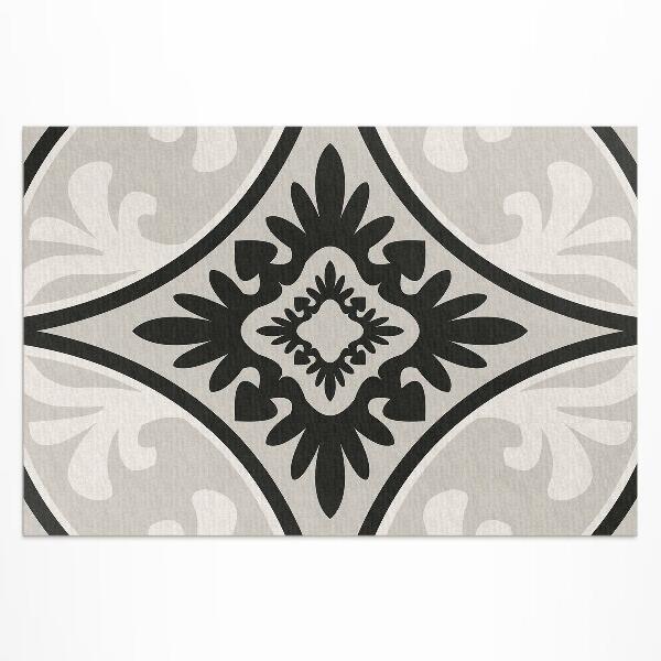 Buiten tapijt Elegant ornamenttegelpatroon