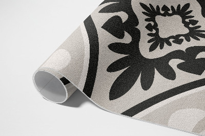 Buiten tapijt Elegant ornamenttegelpatroon