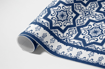 Buitenkleed Portugese stijl gedecoreerde tegels