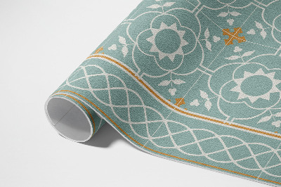 Tuinkleed Vintage symmetrie decoratieve tegels