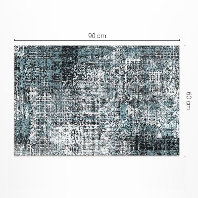 Buitenkleed Retro distressed stofpatroon