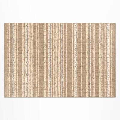 Tuinkleed Beige stof boho vintage stijl