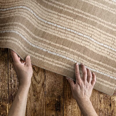 Tuinkleed Beige stof boho vintage stijl