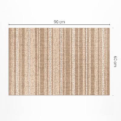 Tuinkleed Beige stof boho vintage stijl