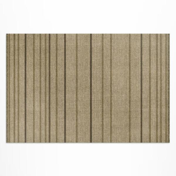 Tuinkleed Strepen op stof, boho vintage stijl