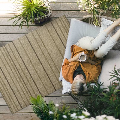 Tuinkleed Strepen op stof, boho vintage stijl