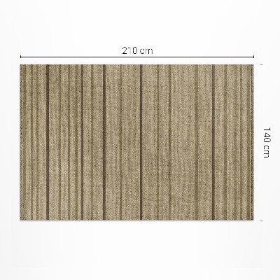 Tuinkleed Strepen op stof, boho vintage stijl