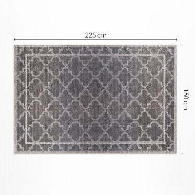 Buiten tapijt Imitatiestof in Marokkaanse stijl