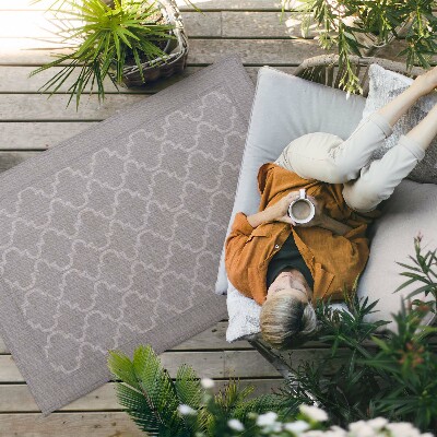 Tuinkleed Arabesque-imitatie van decoratieve stof